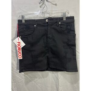 Fiorucci denim‎ mini skirt